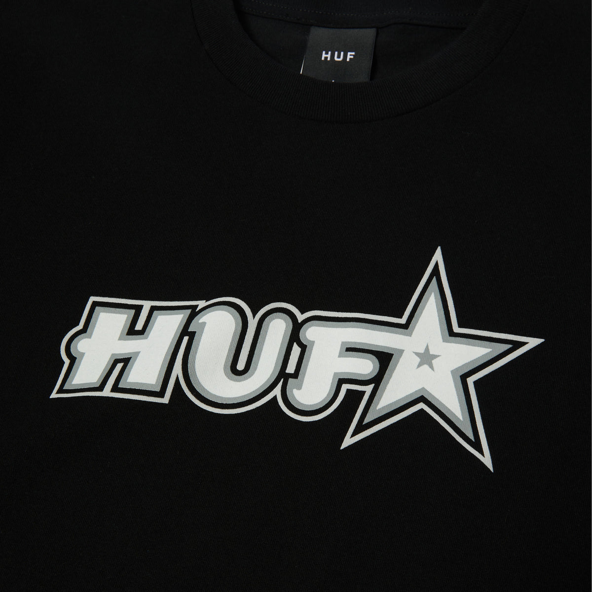 HUF Galaxy T-Shirt Black