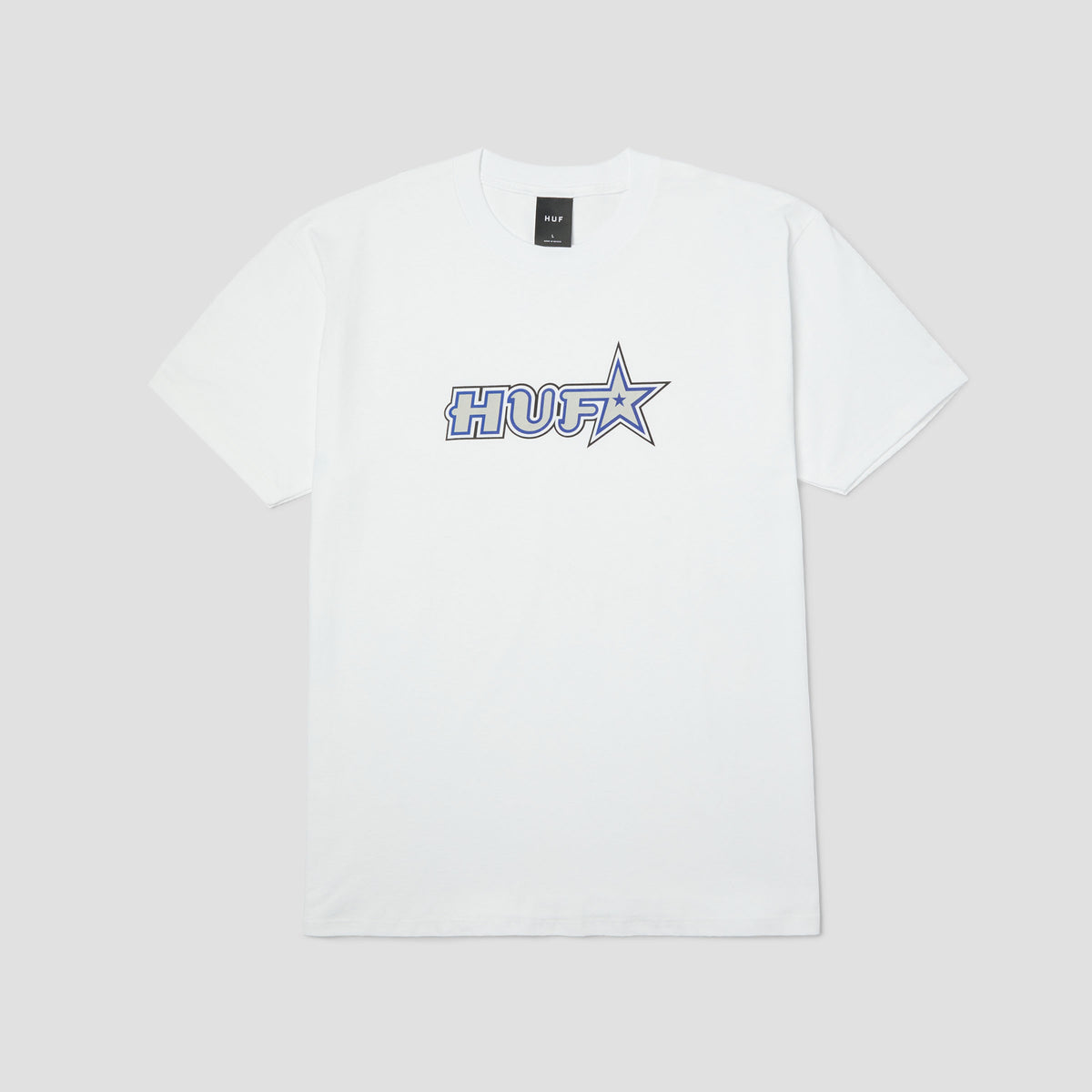 HUF Galaxy T-Shirt White