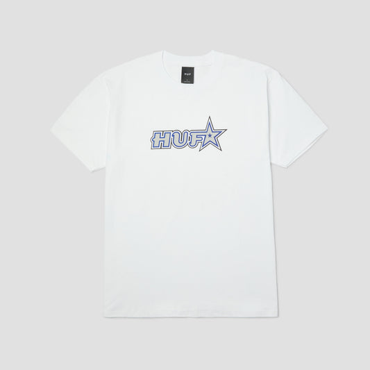 HUF Galaxy T-Shirt White