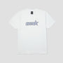 HUF Galaxy T-Shirt White