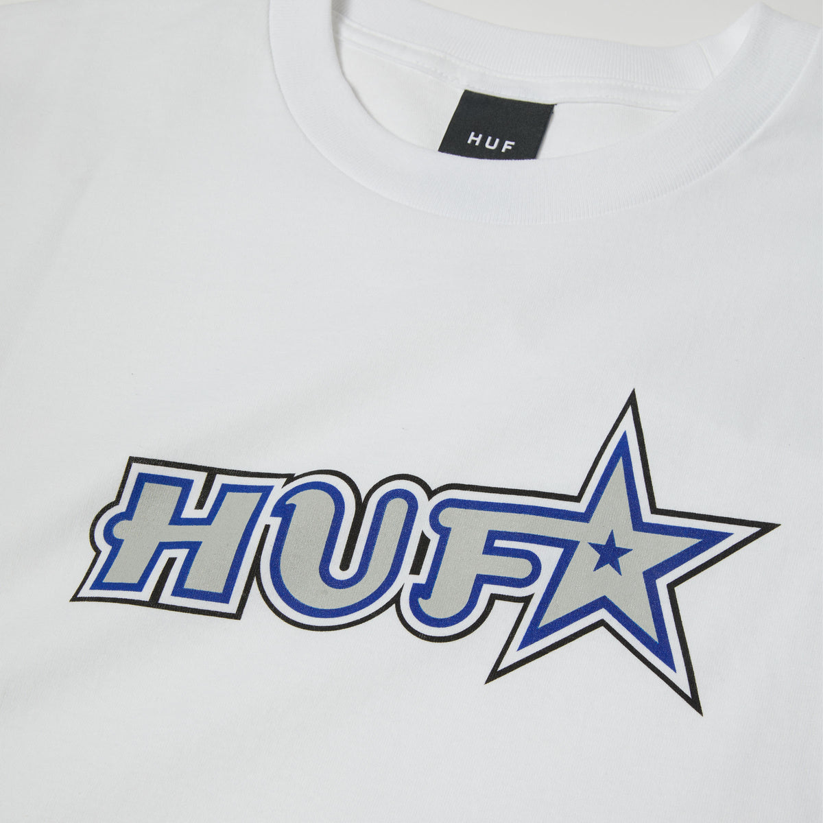 HUF Galaxy T-Shirt White
