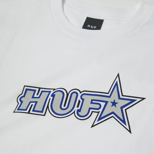 HUF Galaxy T-Shirt White