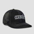 Load image into Gallery viewer, HUF Galaxy Trucker Hat Black
