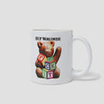 Load image into Gallery viewer, HUF Gift Bear Mug White
