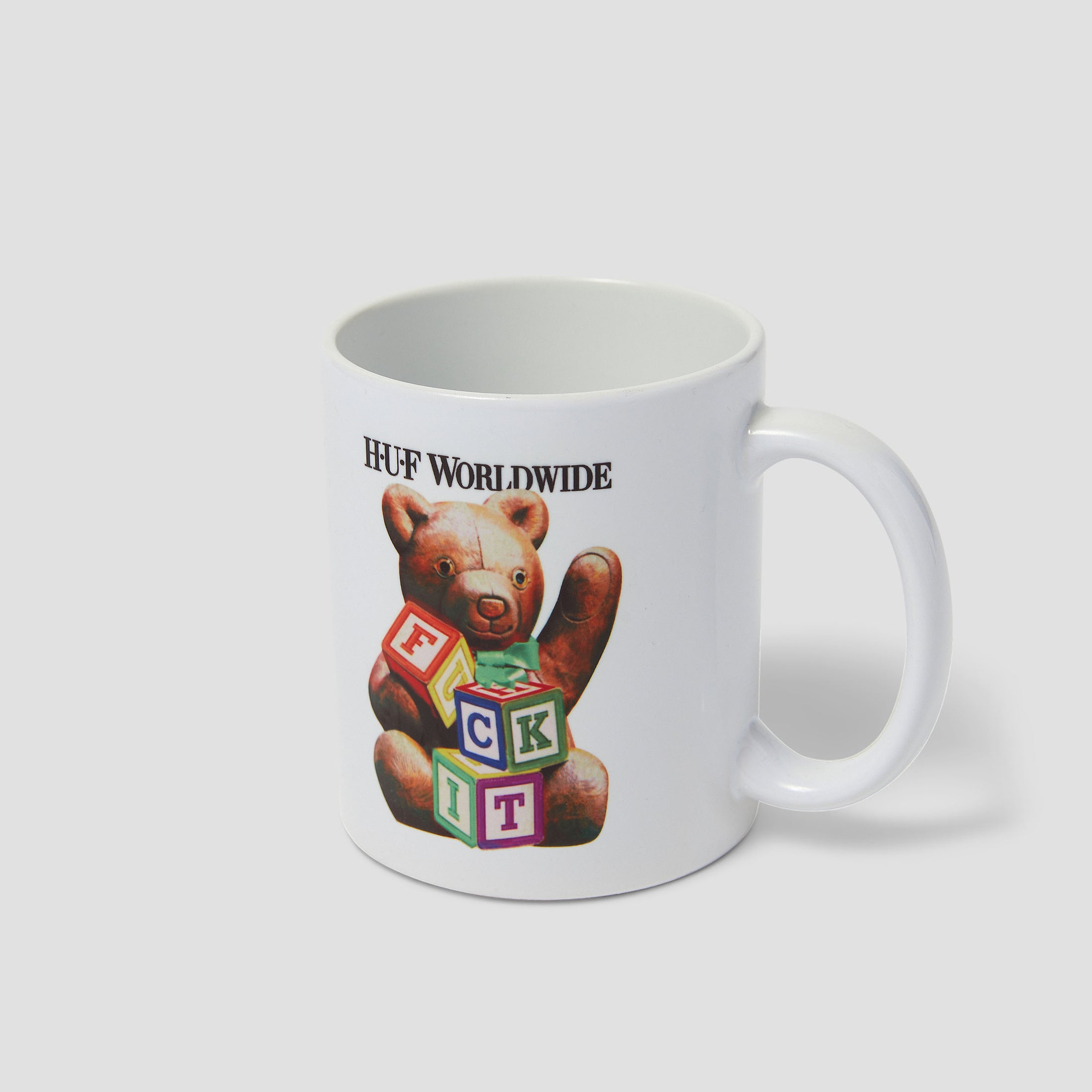 HUF Gift Bear Mug White