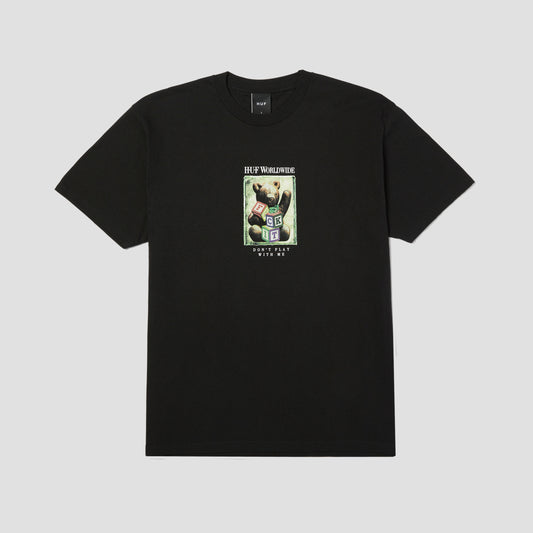 HUF Gift Bear T-Shirt Black