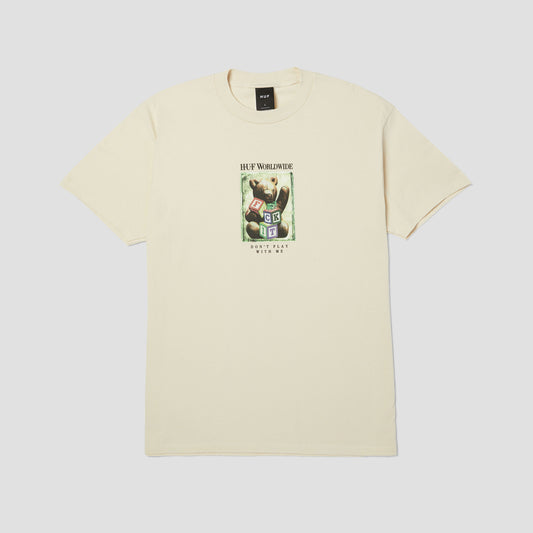 HUF Gift Bear T-Shirt Bleach