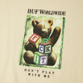 Load image into Gallery viewer, HUF Gift Bear T-Shirt Bleach
