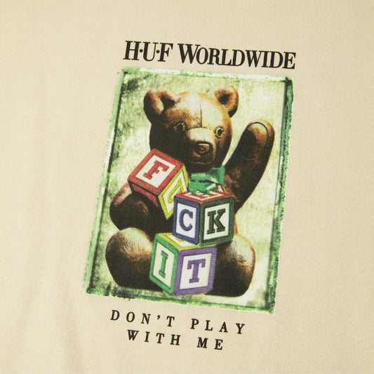 HUF Gift Bear T-Shirt Bleach