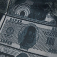 Load image into Gallery viewer, HUF Global Currency Shortsleeve Lace Shirt Black
