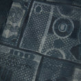 Load image into Gallery viewer, HUF Global Currency Shortsleeve Lace Shirt Black
