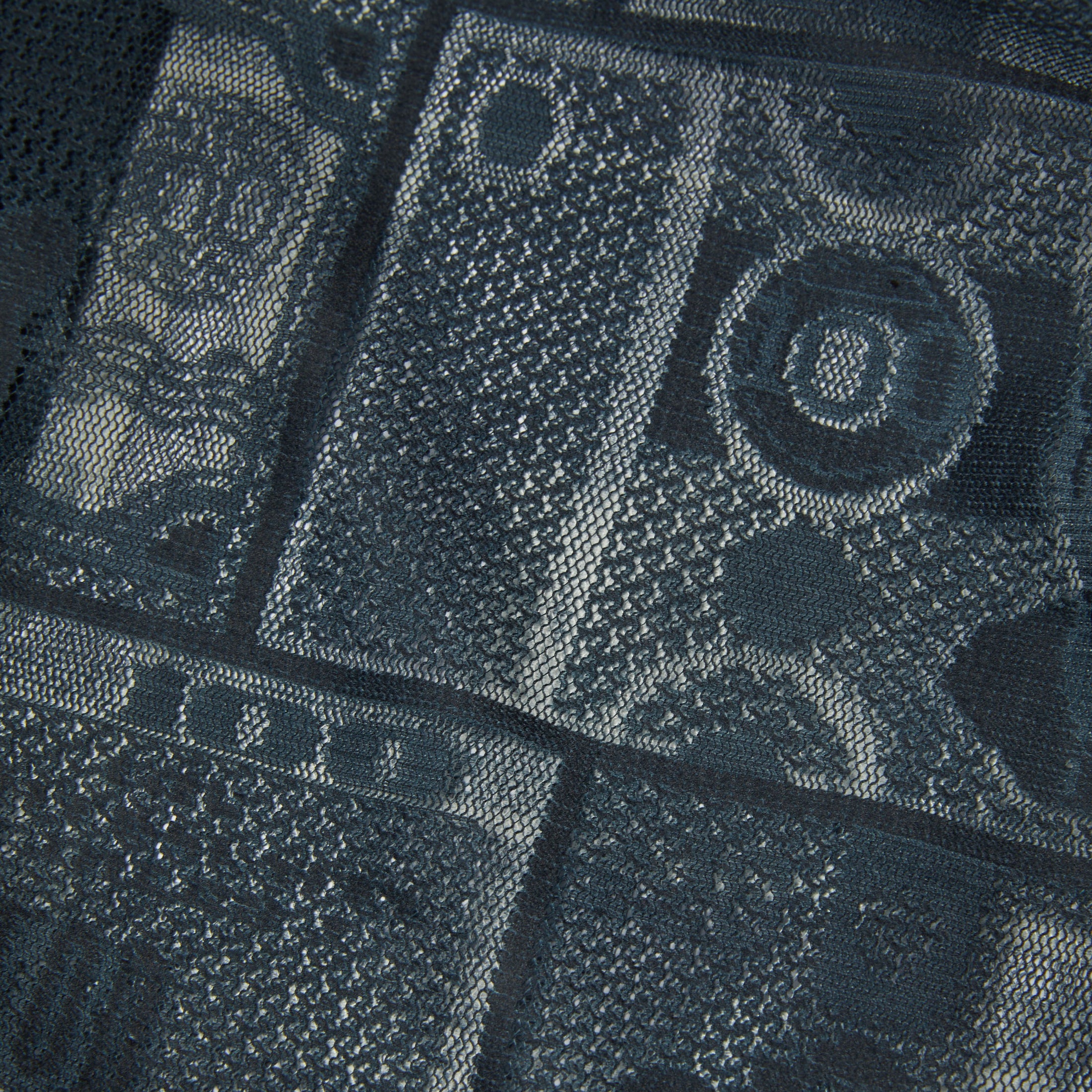 HUF Global Currency Shortsleeve Lace Shirt Black