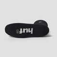 Load image into Gallery viewer, HUF Green Buddy Embroidered Sock Black

