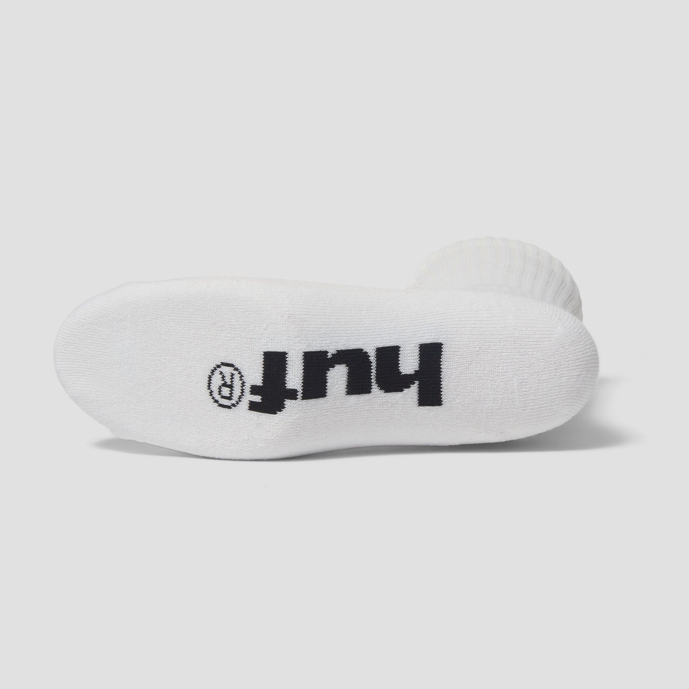 HUF Green Buddy Embroidered Sock White