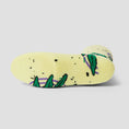 Load image into Gallery viewer, HUF Green Buddy Hypnosis Sock Yellow
