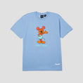 Load image into Gallery viewer, HUF x Mickey Mouse Greeting T-Shirt Digital Violet
