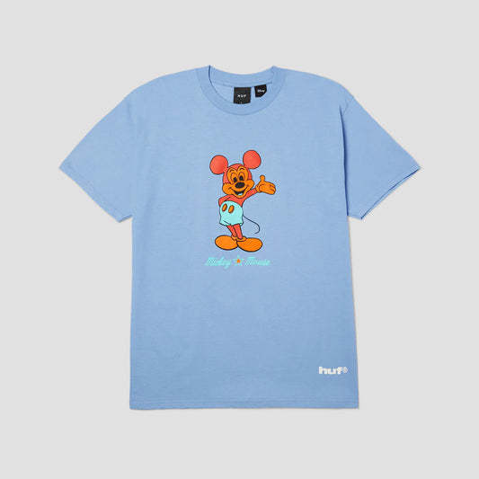 HUF x Mickey Mouse Greeting T-Shirt Digital Violet