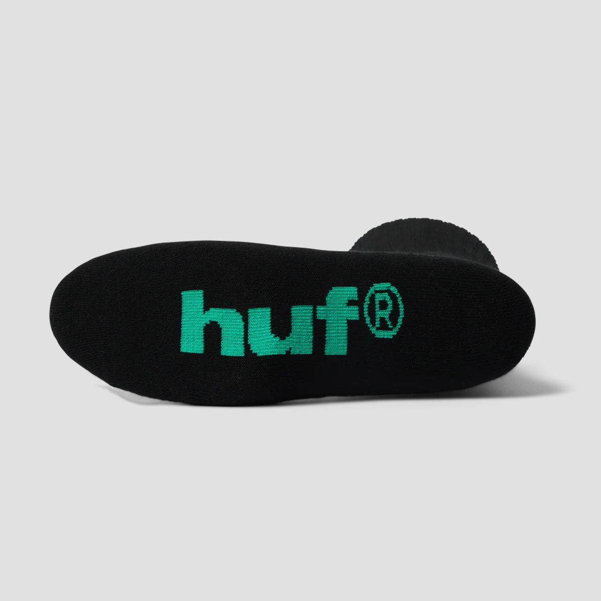 HUF x Mickey Mouse Greetings Crew Sock Black