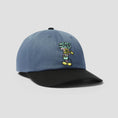 Load image into Gallery viewer, HUF x Mickey Mouse Greetings Snapback Charcoal
