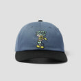 Load image into Gallery viewer, HUF x Mickey Mouse Greetings Snapback Charcoal
