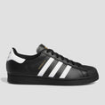 Load image into Gallery viewer, adidas Superstar Adv Shoes Core Black / Footwear White / Footwear White
