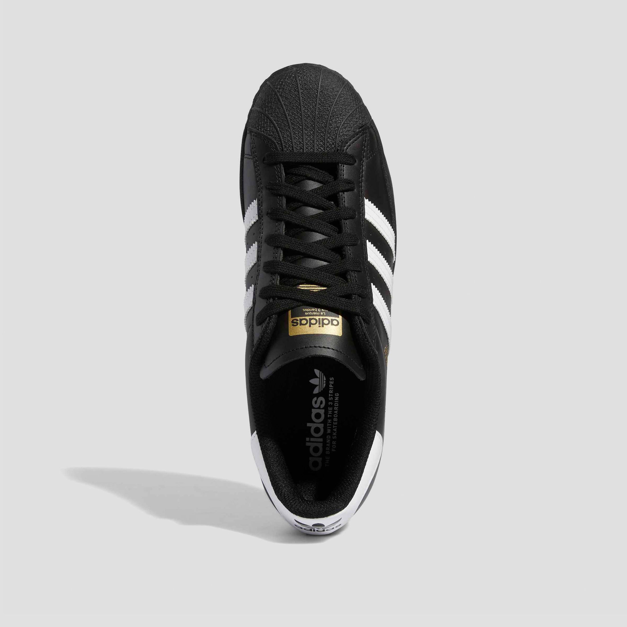 adidas Superstar Adv Shoes Core Black / Footwear White / Footwear White