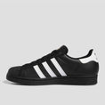 Load image into Gallery viewer, adidas Superstar Adv Shoes Core Black / Footwear White / Footwear White
