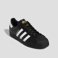 Load image into Gallery viewer, adidas Superstar Adv Shoes Core Black / Footwear White / Footwear White
