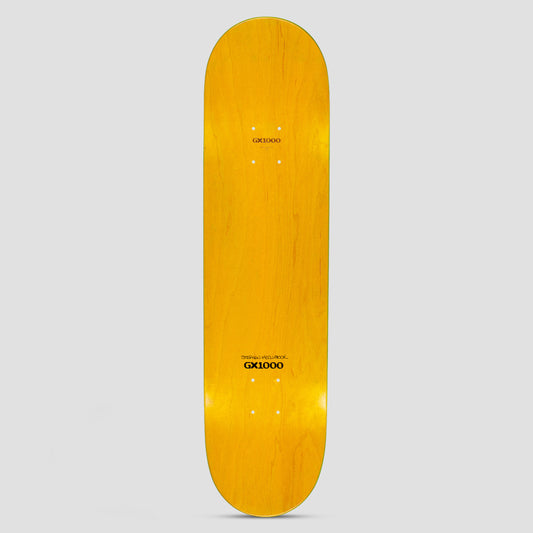 GX1000 8.25 Beach Rigg Skateboard Deck Multi