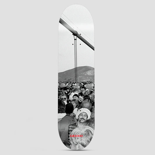 GX1000 8.25 Michael Jang Bridge Collection Skateboard Deck