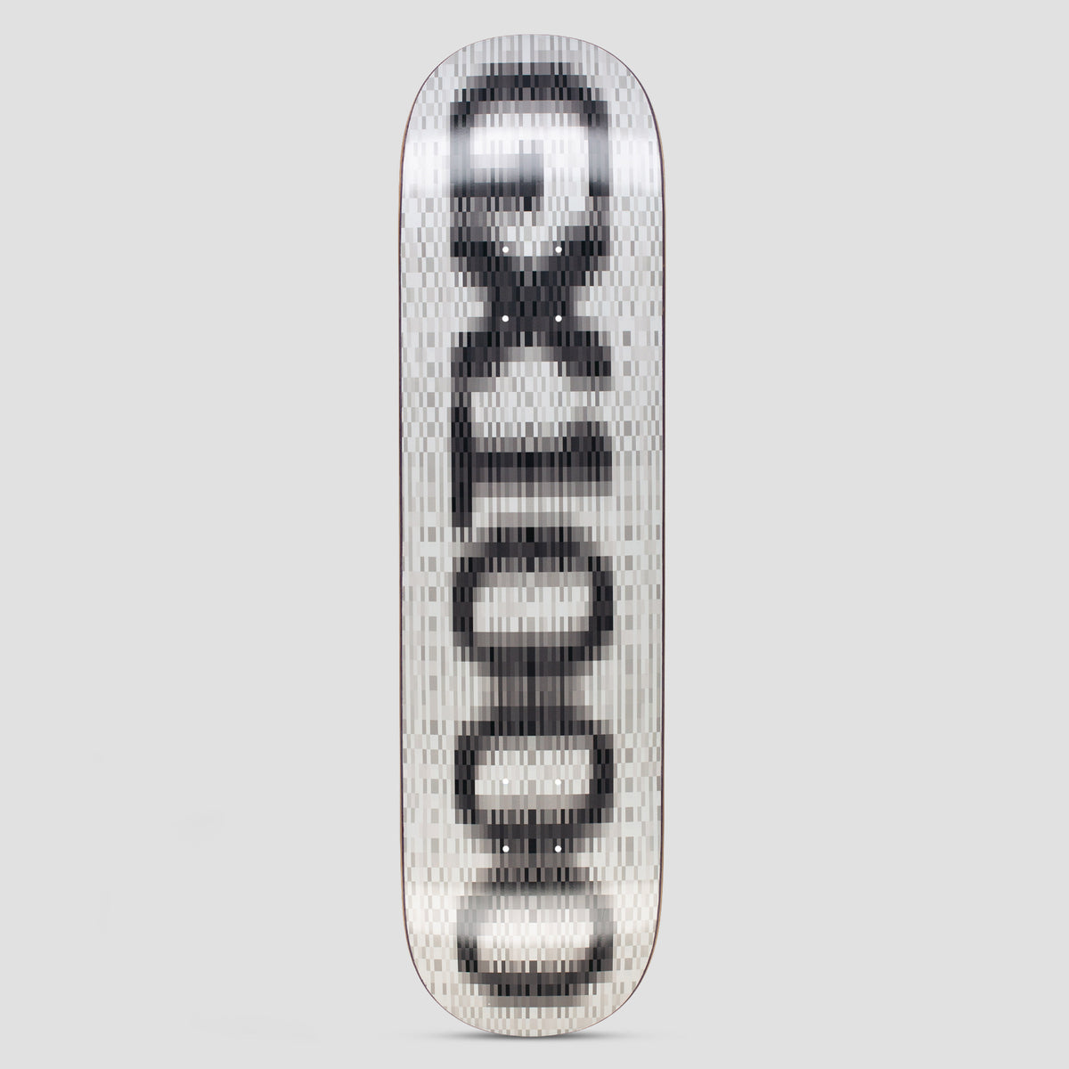 GX1000 8.25 OG Logo Blur Skateboard Deck White