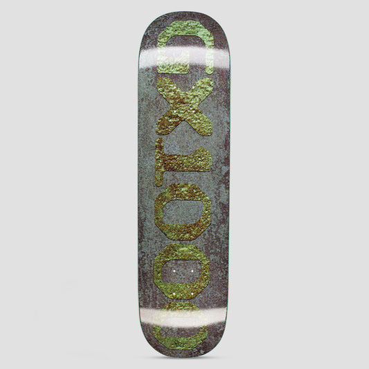 GX1000 8.25 OG Logo Patina Skateboard Deck Green