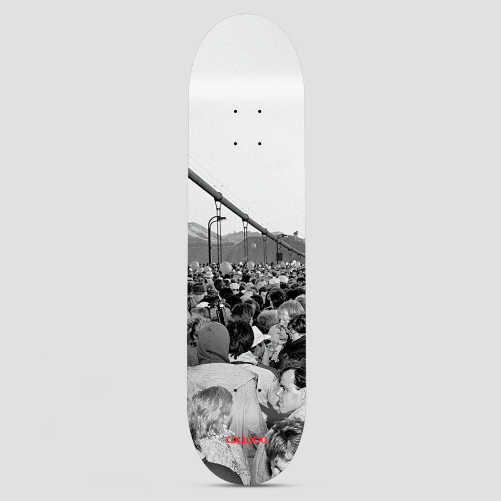 GX1000 8.375 Michael Jang Bridge Collection Skateboard Deck