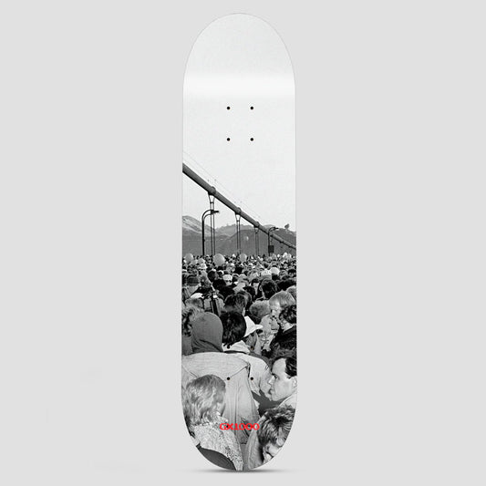 GX1000 8.375 Michael Jang Bridge Collection Skateboard Deck