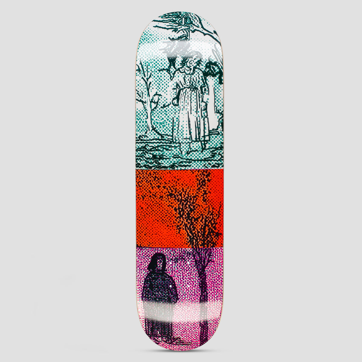 GX1000 8.375 Sabbath Zack Krull Skateboard Deck
