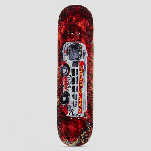 GX1000 8.5 Bus 37 Carlyle Skateboard Deck Multi