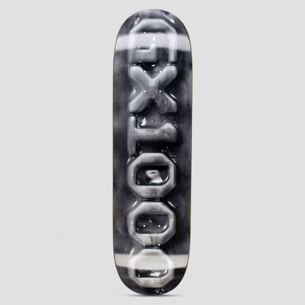 GX1000 8.5 Ceramic OG Logo Skateboard Deck Black