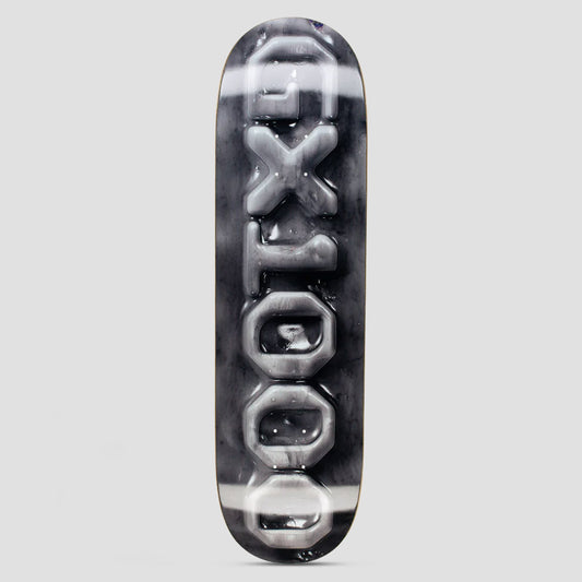 GX1000 8.5 Ceramic OG Logo Skateboard Deck Black