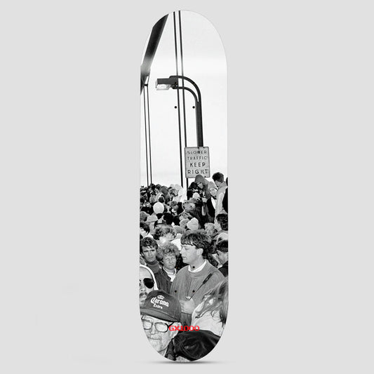 GX1000 8.5 Michael Jang Bridge Collection Skateboard Deck