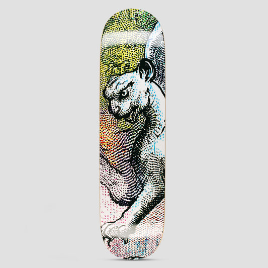 GX1000 8.125 Hail Storm Jeff Carlyle Skateboard Deck
