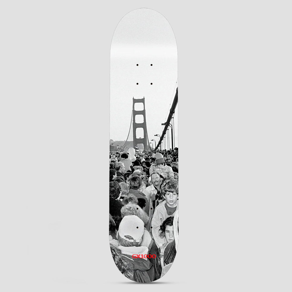 GX1000 8.625 Michael Jang Bridge Collection Skateboard Deck