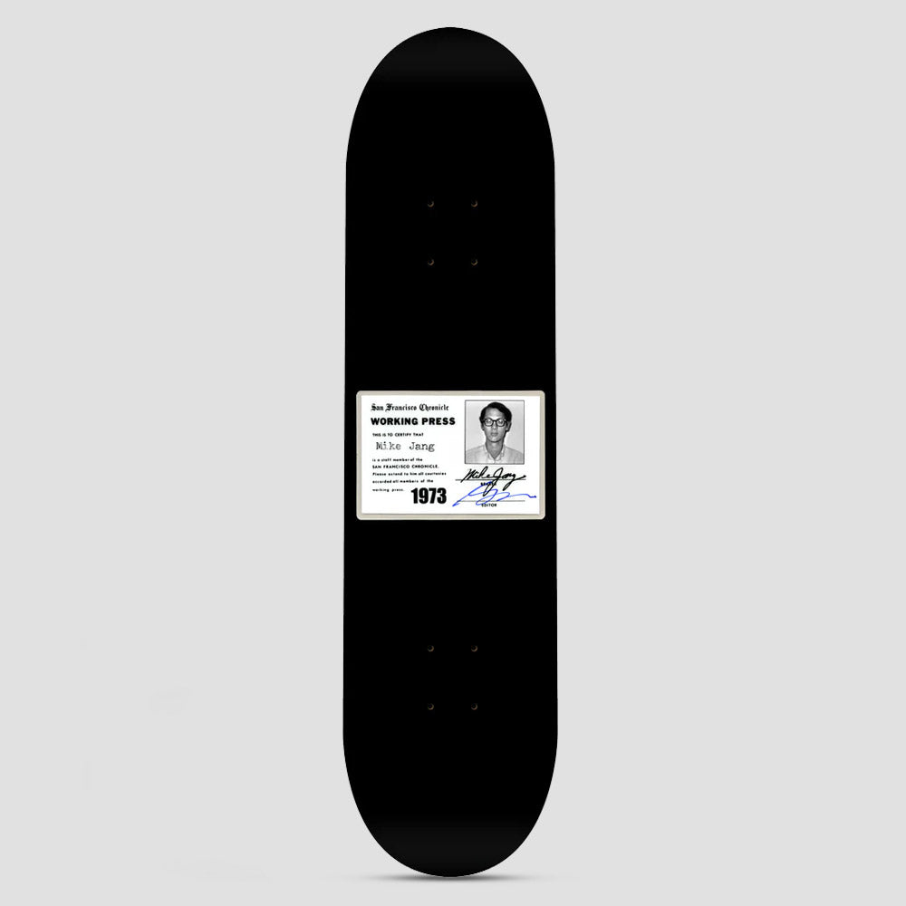 GX1000 8.375 Michael Jang Bridge Collection Skateboard Deck
