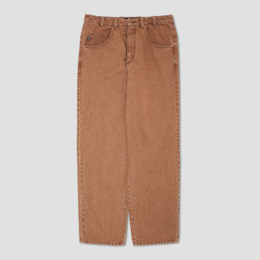 GX1000 Baggy Pant Brown Wash