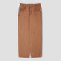 GX1000 Baggy Pant Brown Wash