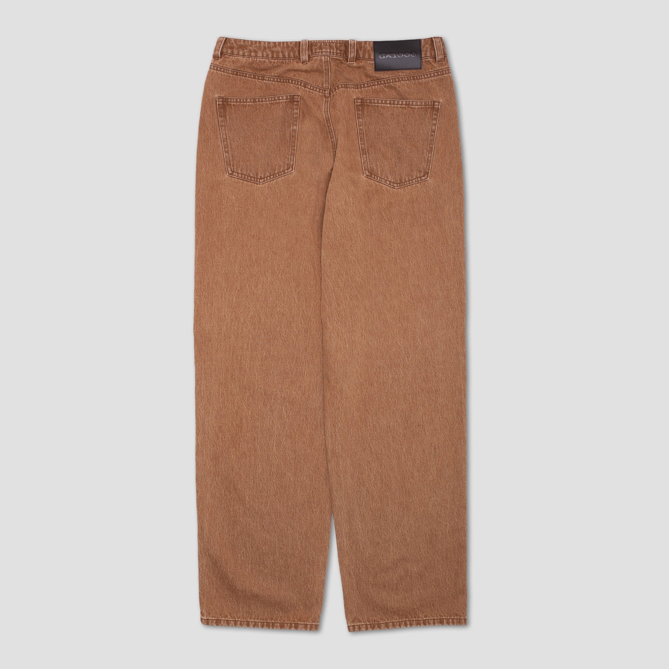 GX1000 Baggy Pant Brown Wash