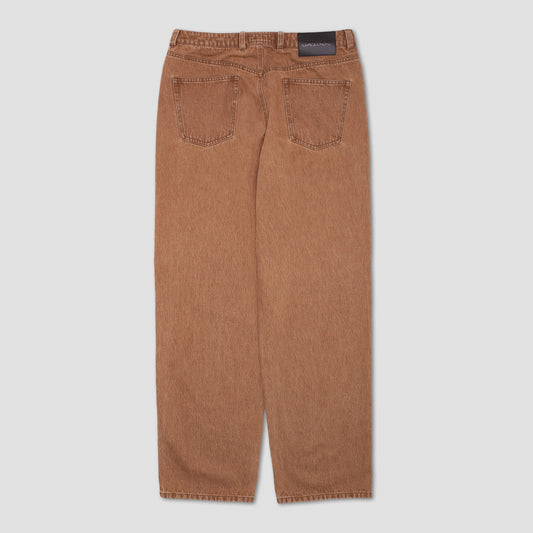 GX1000 Baggy Pant Brown Wash