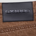 Load image into Gallery viewer, GX1000 Baggy Pant Brown Wash
