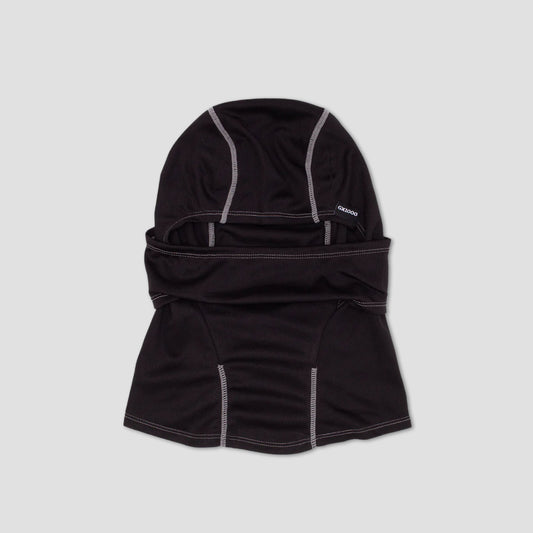 GX1000 Balaclava Black / Contrast Stitching