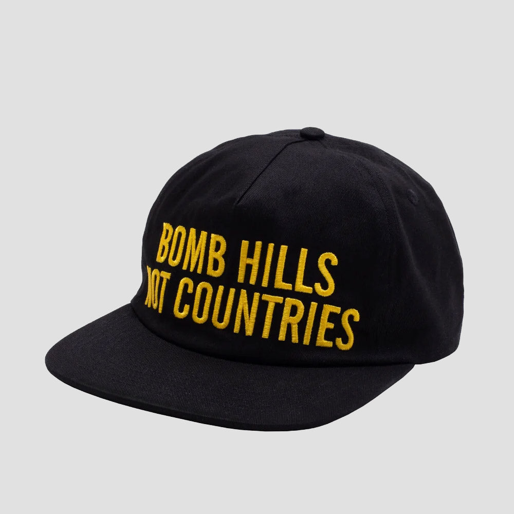 GX1000 Bomb Hills Not Countries Cap Black