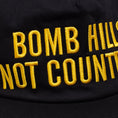 Load image into Gallery viewer, GX1000 Bomb Hills Not Countries Cap Black
